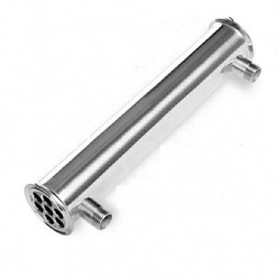 Gelijke sanitaire 304 316 roestvrij staal Tri Clamp Deflegmator Condenser voor brouwerij en buis