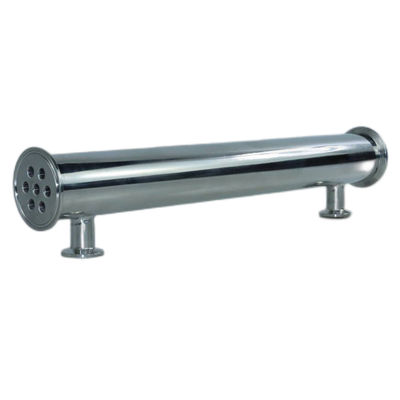 Gelijke sanitaire 304 316 roestvrij staal Tri Clamp Deflegmator Condenser voor brouwerij en buis