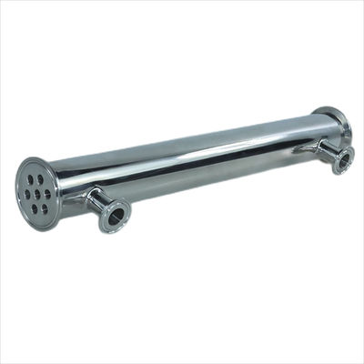 Gelijke sanitaire 304 316 roestvrij staal Tri Clamp Deflegmator Condenser voor brouwerij en buis