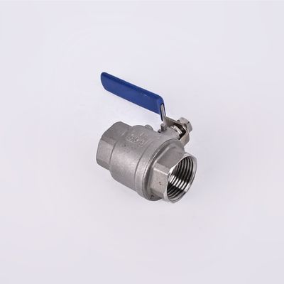 SS304 DN40 Vrouwelijke draadloze handmatige besturingsbalk Standard en aangepaste kenmerken