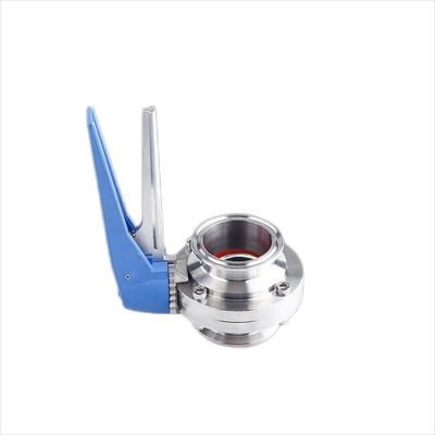 Vlinder met eend Bill Sanitair SS304/316L en Medium