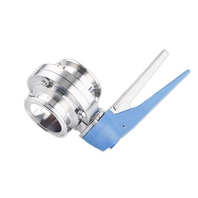 Vlinder met eend Bill Sanitair SS304/316L en Medium