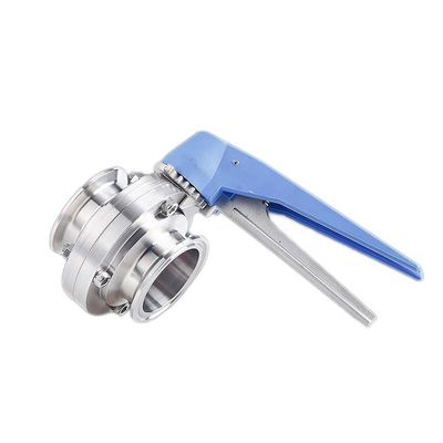 Vlinder met eend Bill Sanitair SS304/316L en Medium