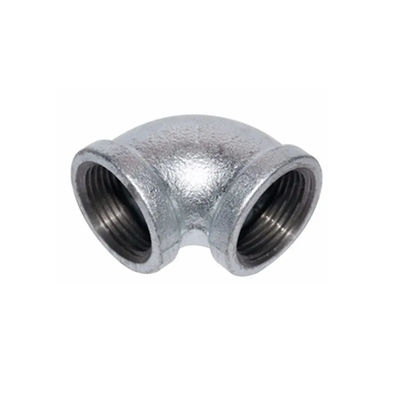 Op maat gemaakte ondersteuning OEM gegalvaniseerde ijzeren buis fitting 45 90 Elbows 45 Socket Weld Elbow