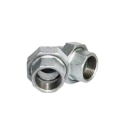 Op maat gemaakte ondersteuning OEM gegalvaniseerde ijzeren buis fitting 45 90 Elbows 45 Socket Weld Elbow