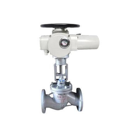 Elektrisch geactiveerde bolklep voor WZ AC220 AC380V 660V gietijzeren besturing