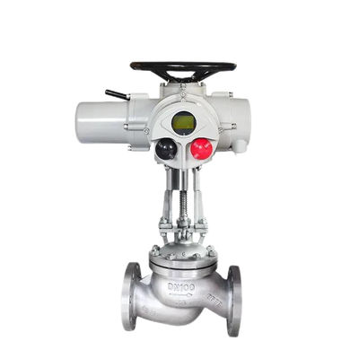 Elektrisch geactiveerde bolklep voor WZ AC220 AC380V 660V gietijzeren besturing