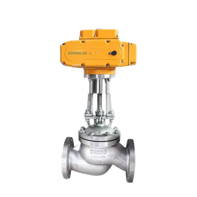 Elektrisch geactiveerde bolklep voor WZ AC220 AC380V 660V gietijzeren besturing