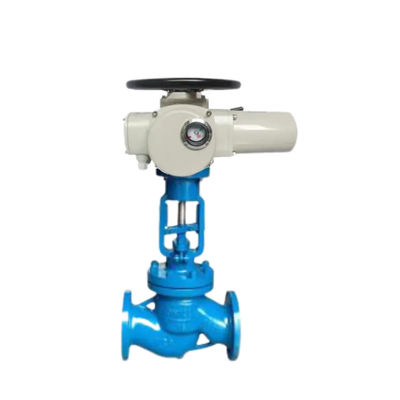 Elektrisch geactiveerde bolklep voor WZ AC220 AC380V 660V gietijzeren besturing