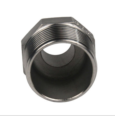 Mannelijke aansluiting roestvrij staal 201 304 Reducing Hex Nipple Pipe Fitting
