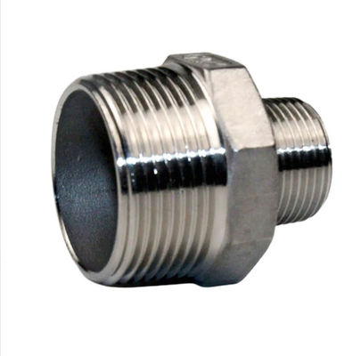 Mannelijke aansluiting roestvrij staal 201 304 Reducing Hex Nipple Pipe Fitting