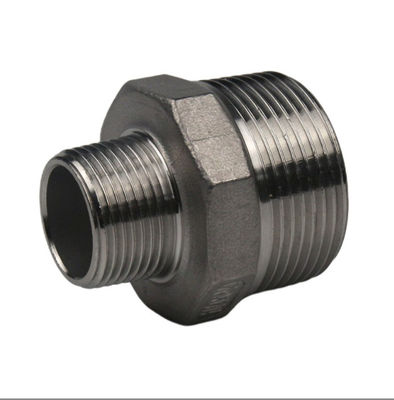 Mannelijke aansluiting roestvrij staal 201 304 Reducing Hex Nipple Pipe Fitting