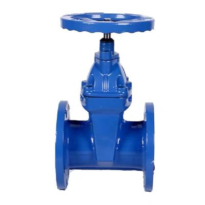 Cylindrische kopcode Custom Casting Steel Manual Valve Ductile Iron Gate Valve