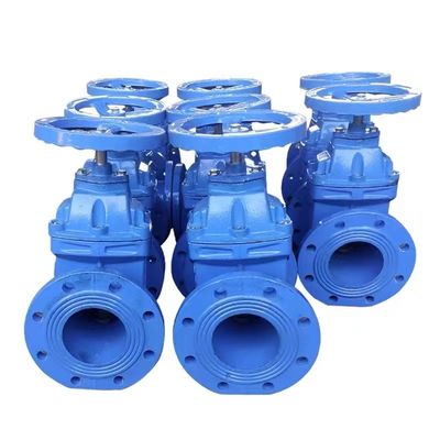 Cylindrische kopcode Custom Casting Steel Manual Valve Ductile Iron Gate Valve