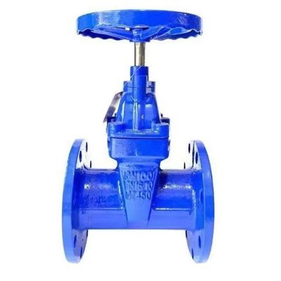 Cylindrische kopcode Custom Casting Steel Manual Valve Ductile Iron Gate Valve