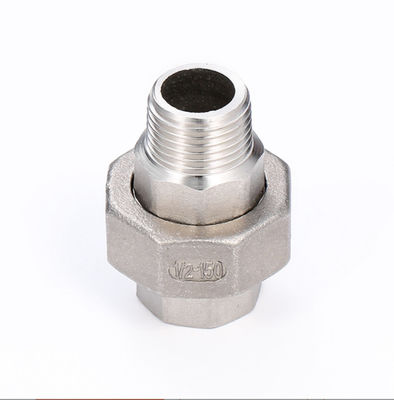 Top- SS304 Gietman Vrouwelijke Unie NPT Gedrukt Socket Weld Connector Hexagon Unie