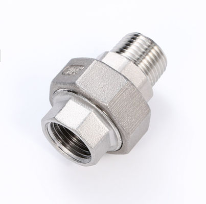 Top- SS304 Gietman Vrouwelijke Unie NPT Gedrukt Socket Weld Connector Hexagon Unie