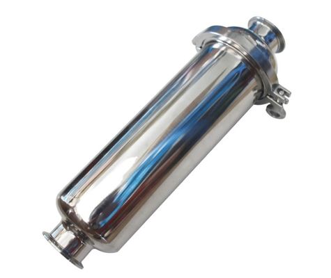 Sanitair roestvrij staal Tri Clamp Recht Filter Gewicht KG 2 Toestand Aantrekkelijk