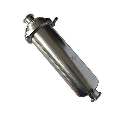 Sanitair roestvrij staal Tri Clamp Recht Filter Gewicht KG 2 Toestand Aantrekkelijk