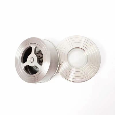 DN50-DN200 API 594 Wafer Type Silent CS Lift Check Valve H71W Met roestvrij staal