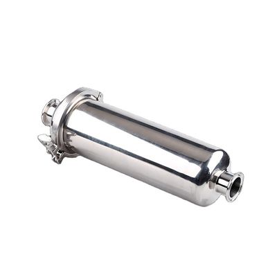 300-maas 1,5'' Polieren In-line Clamped Straight Strainer Pipe Filter voor Bier Drank