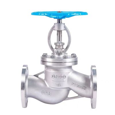 Stopklep Stoomwarmwaterketelonderdelen Accessoires Cylindrische kopcode Globekleppen