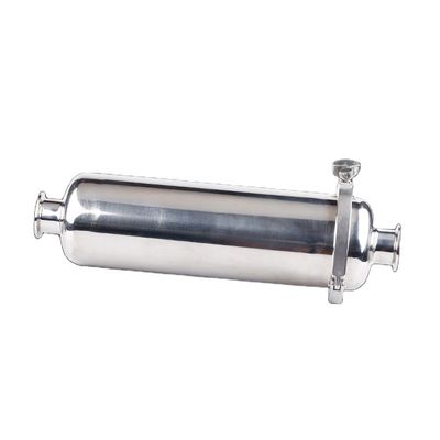 300-maas 1,5'' Polieren In-line Clamped Straight Strainer Pipe Filter voor Bier Drank