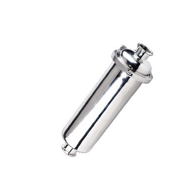 300-maas 1,5'' Polieren In-line Clamped Straight Strainer Pipe Filter voor Bier Drank