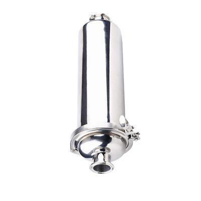 300-maas 1,5'' Polieren In-line Clamped Straight Strainer Pipe Filter voor Bier Drank