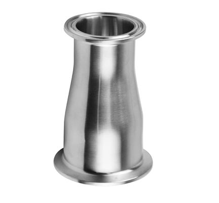 Vrouwelijke aansluiting van roestvrij staal 304 Sanitair toebehoren voor standaard tri-clamp ferrule