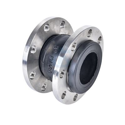 DN25-DN300 PN16 Roestvrij staal 304 Flanche Joint Pipe Rubber Flexible Bellows EPDM Expansion Joint