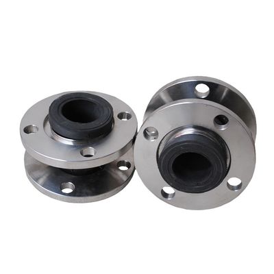 DN25-DN300 PN16 Roestvrij staal 304 Flanche Joint Pipe Rubber Flexible Bellows EPDM Expansion Joint