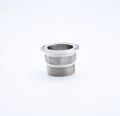 Mannelijke Hexagon Sanitaire roestvrij staal 304 316L draad Ferrule Tri Clamp Pipe Fitting
