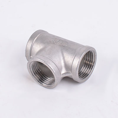 Op maat gemaakte ondersteuning ODM Sanitair roestvrij staal 201 304 Inner Wire Tee Extruded Equal