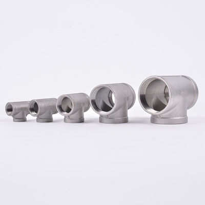 Op maat gemaakte ondersteuning ODM Sanitair roestvrij staal 201 304 Inner Wire Tee Extruded Equal