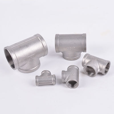 Op maat gemaakte ondersteuning ODM Sanitair roestvrij staal 201 304 Inner Wire Tee Extruded Equal