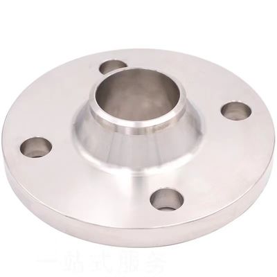 Gegote blinde las halsflens DIN 3A ISO OEM Custom staal roestvrij staal 304 316