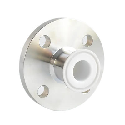 Op maat gemaakte ondersteuning OEM Food Grade roestvrij staal Tri Clamp ANSI B16.5 Flange Plate