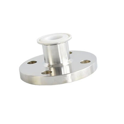 Op maat gemaakte ondersteuning OEM Food Grade roestvrij staal Tri Clamp ANSI B16.5 Flange Plate