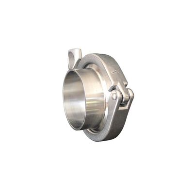 Custom Ronde Hoofdkode Sanitair 304/316L roestvrij staal 1.5 Tri Clamp Ferrule End Cap