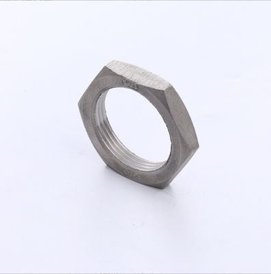 Draadgieten Sanitair roestvrij staal 304 Pipe Fitting Hex Nut 1/2''-2.0' Gepolijst