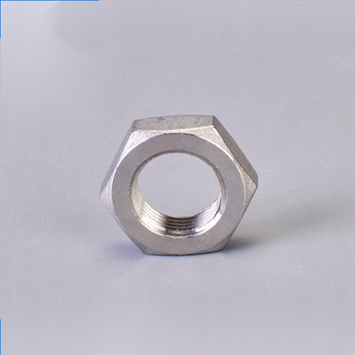 Draadgieten Sanitair roestvrij staal 304 Pipe Fitting Hex Nut 1/2''-2.0' Gepolijst