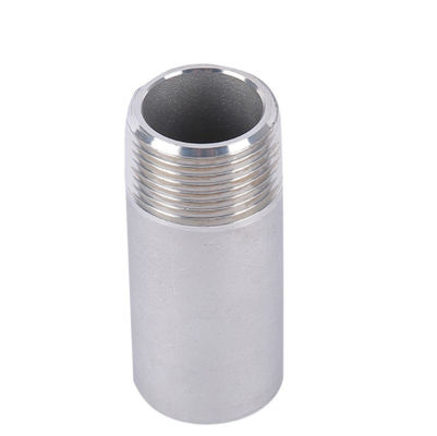 Vierkant gesmeed roestvrij staal 201/304 Man enkelbuis plain end long half nippel