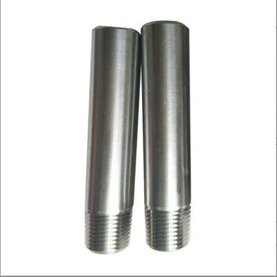 Vierkant gesmeed roestvrij staal 201/304 Man enkelbuis plain end long half nippel