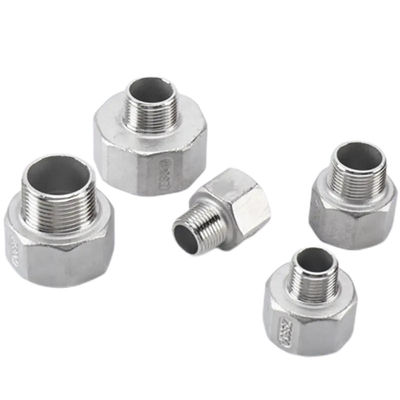 Hexagon Head General Plumbing Adapter voor waterleidingen in 304 316 201 Giet