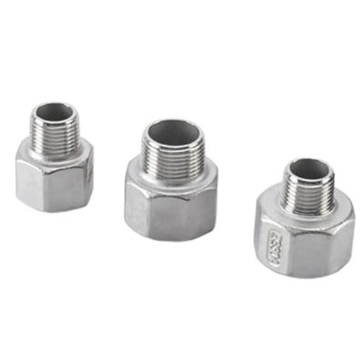 Hexagon Head General Plumbing Adapter voor waterleidingen in 304 316 201 Giet