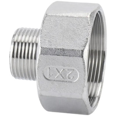 Hexagon Head General Plumbing Adapter voor waterleidingen in 304 316 201 Giet