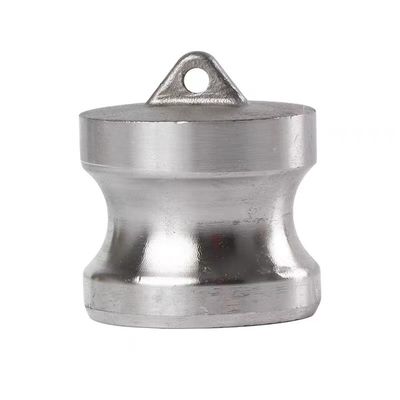 Versatile DP-type snelle aansluiting Camlock-toebehoren voor water-olie-gas WZ SS 316 304