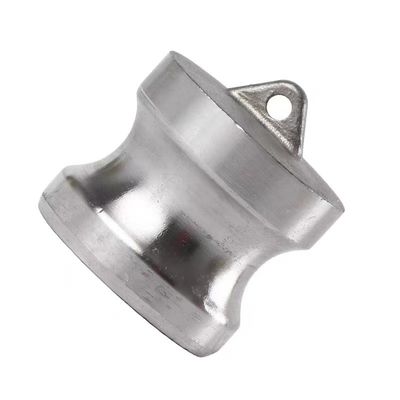 Versatile DP-type snelle aansluiting Camlock-toebehoren voor water-olie-gas WZ SS 316 304