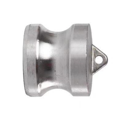 Versatile DP-type snelle aansluiting Camlock-toebehoren voor water-olie-gas WZ SS 316 304
